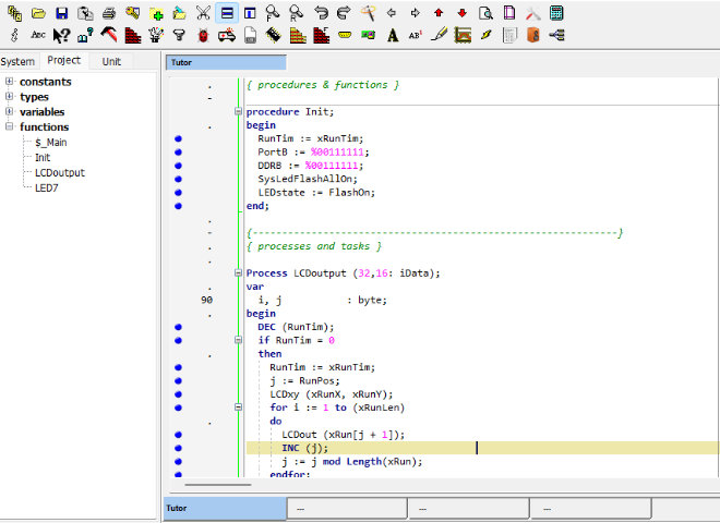 Firmware Mikrocontroller